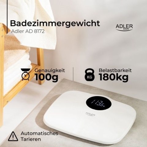 Adler Waga łazienkowa - 180kg