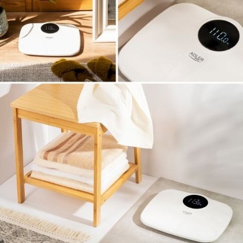 Adler Waga łazienkowa - 180kg