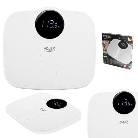 Adler Waga łazienkowa - 180kg