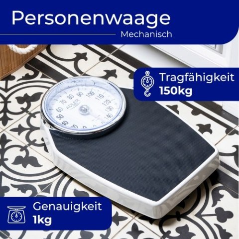 Adler Waga łazienkowa - Mechaniczna