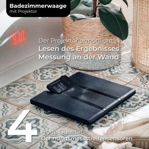 Adler Waga łazienkowa z projektorem