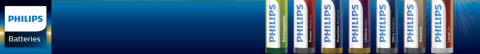 Baterie AA R06 1,5V alkaliczne 40 sztuk zestaw Philips Power Alkaline