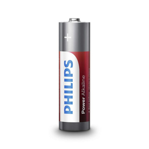 Baterie AA R06 1,5V alkaliczne 40 sztuk zestaw Philips Power Alkaline