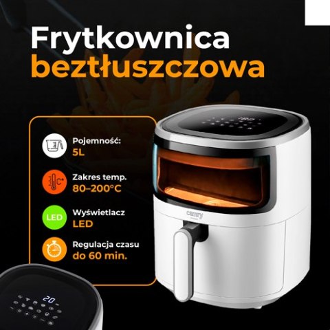 Camry Frytkownica beztłuszczowa - 12 programów 5,0 L - Airfryer