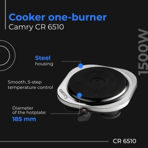 Camry Kuchenka elekt. jednopalnikowa