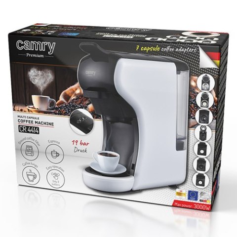 Camry Multi-Ekspres ciśnieniowy wielo - kapsułkowy