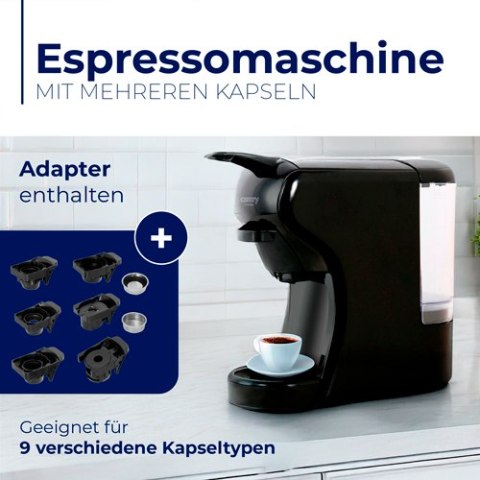 Camry Multi-Ekspres ciśnieniowy wielo - kapsułkowy