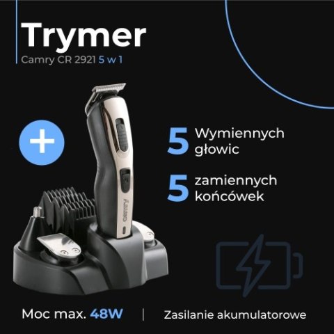 Camry Trymer 5w1