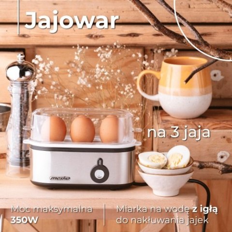 Mesko Jajowar na 3 jaja