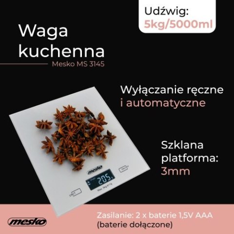 Mesko Waga kuchenna