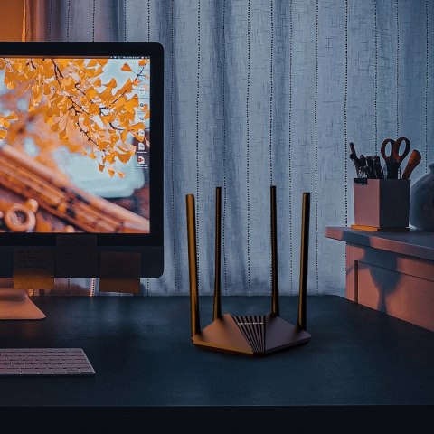 ROUTER AC1200, MR30G, bezprzewodowy, dwupasmowy, 300/867 Mb/s, 4 anteny / MERCUSYS