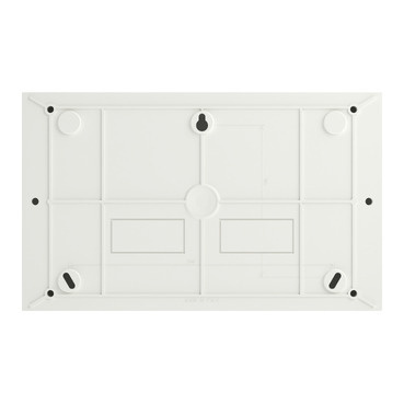 Obudowa natynkowa rozdzielcza 18M PE+N drzwiczki dymione Schneider EZ9EUC118