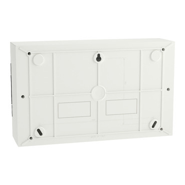 Obudowa natynkowa rozdzielcza 18M PE+N drzwiczki dymione Schneider EZ9EUC118