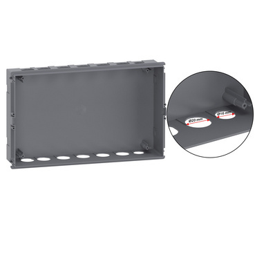 Rozdzielnia natynkowa 3x12 modułów PT IP40 Schneider EZ9EUA312