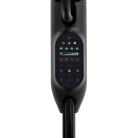 Wentylator stojący z funkcją mgiełki- czarny