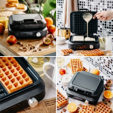 Adler Gofrownica z wyświetlaczem LED