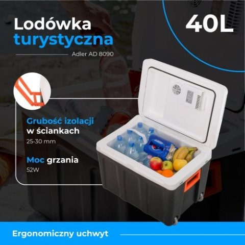 Adler Lodówka turystyczna 40 L