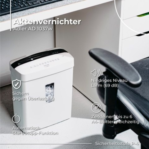 Adler Niszczarka do dokumentów