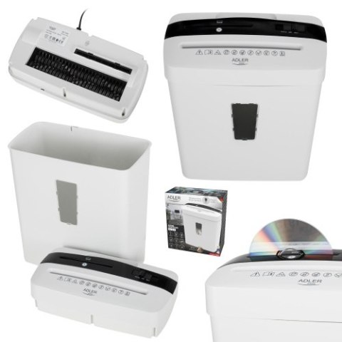 Adler Niszczarka do dokumentów