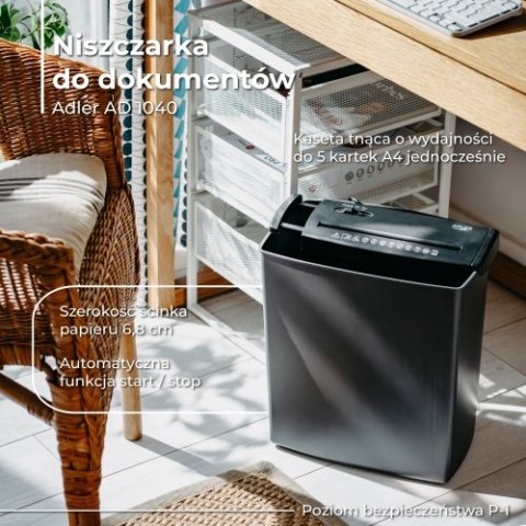 Adler Niszczarka do dokumentów