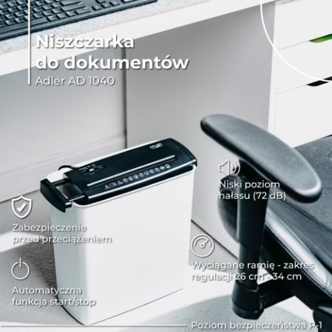 Adler Niszczarka do dokumentów
