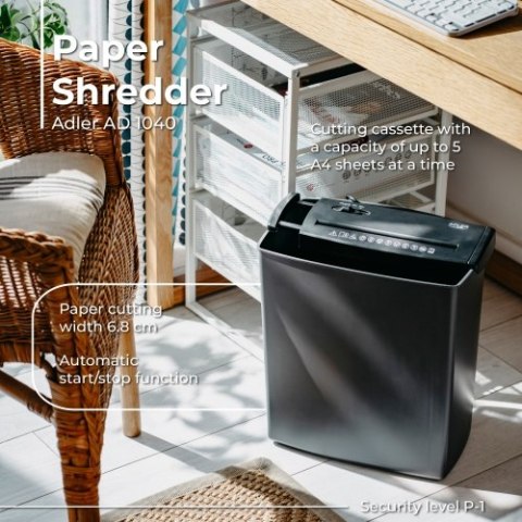 Adler Niszczarka do dokumentów