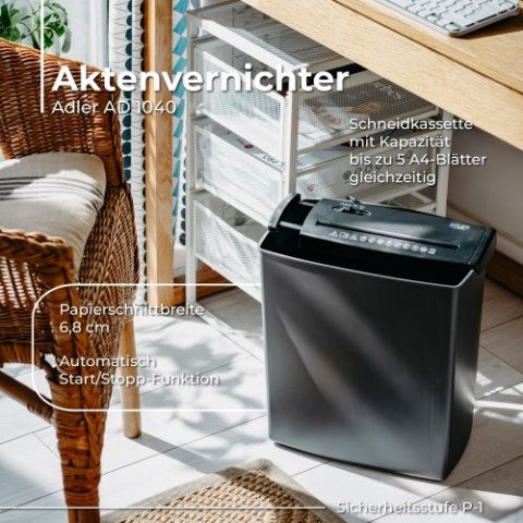 Adler Niszczarka do dokumentów