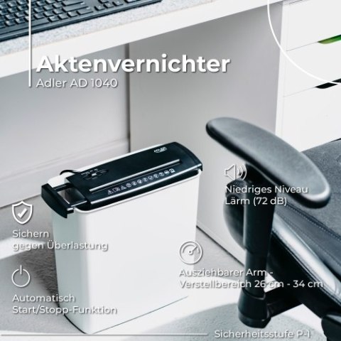 Adler Niszczarka do dokumentów