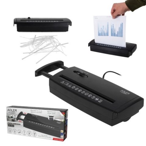 Adler Niszczarka do dokumentów