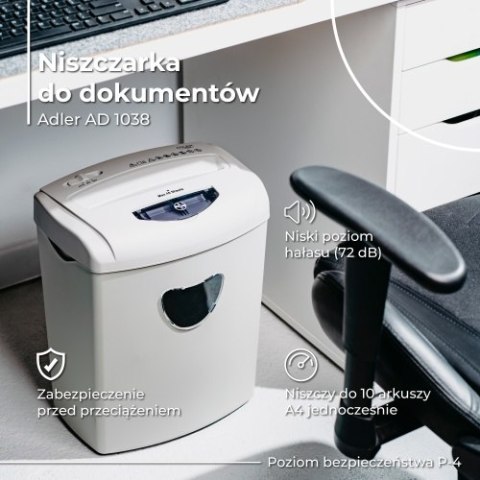 Adler Niszczarka do dokumentów