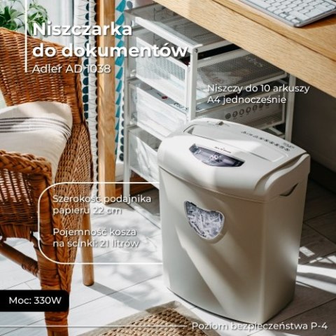 Adler Niszczarka do dokumentów