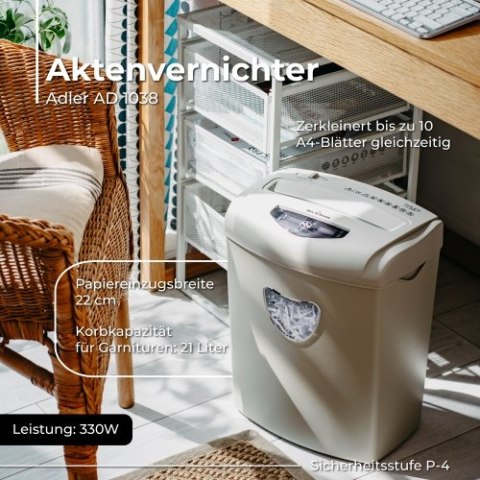 Adler Niszczarka do dokumentów
