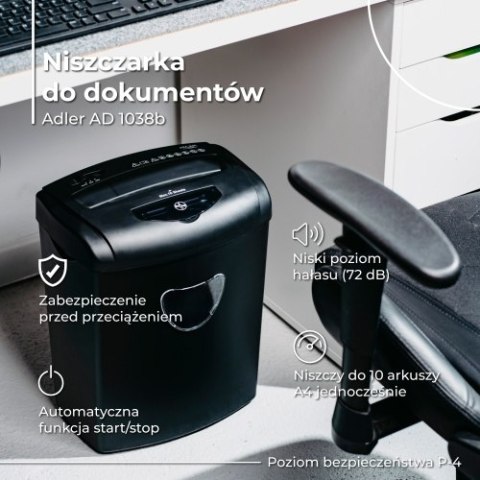 Adler Niszczarka do dokumentów