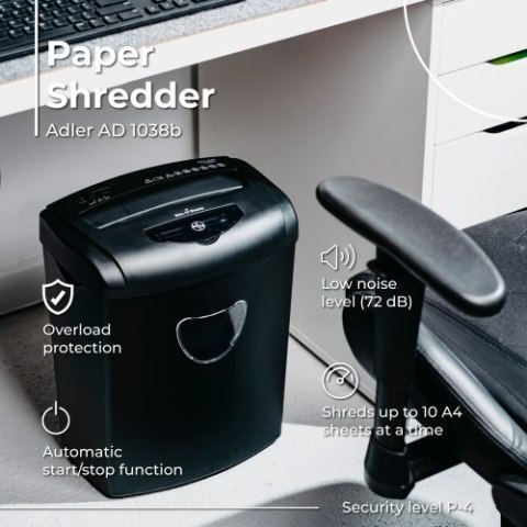 Adler Niszczarka do dokumentów