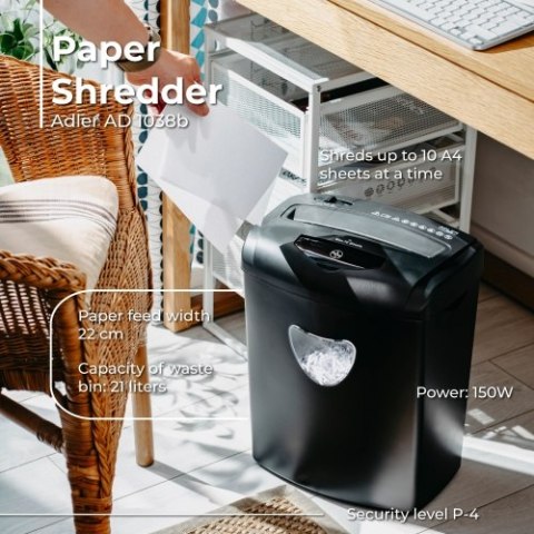 Adler Niszczarka do dokumentów
