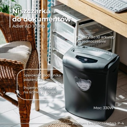 Adler Niszczarka do dokumentów