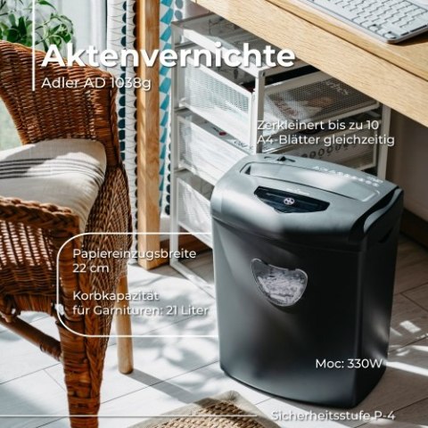 Adler Niszczarka do dokumentów