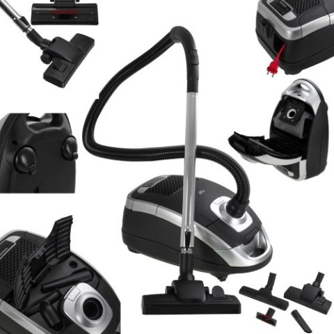 Adler Odkurzacz workowy cyfrowo sterowany- 3,5 L