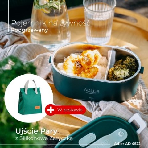 Adler Pojemnik na żywność z torbą termiczną 5 litrów