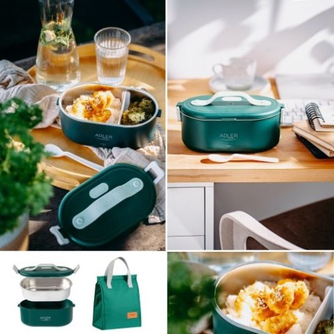 Adler Pojemnik na żywność z torbą termiczną 5 litrów
