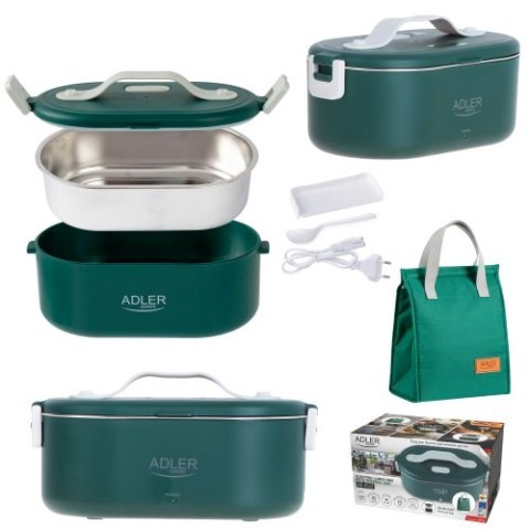 Adler Pojemnik na żywność z torbą termiczną 5 litrów