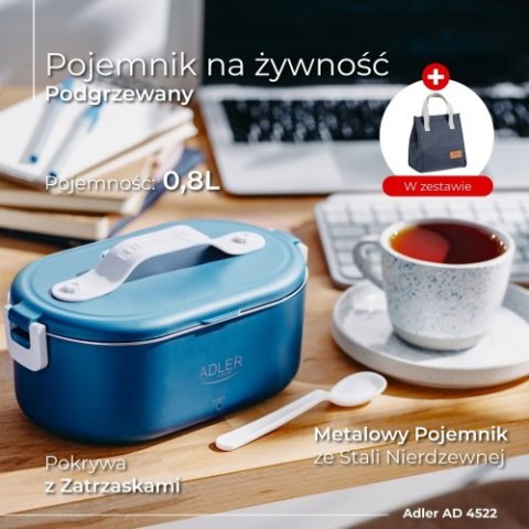 Adler Pojemnik na żywność z torbą termiczną 5l