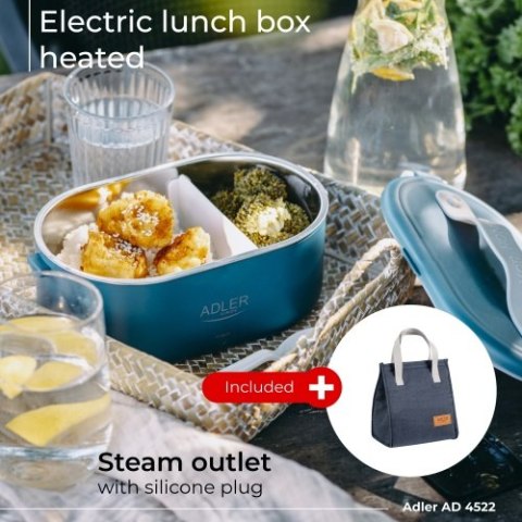 Adler Pojemnik na żywność z torbą termiczną 5l