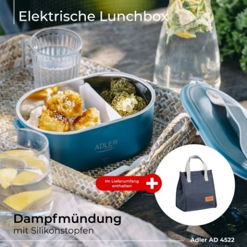 Adler Pojemnik na żywność z torbą termiczną 5l