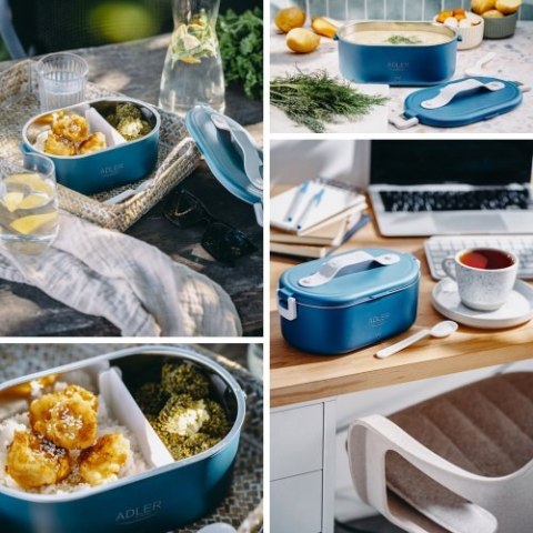 Adler Pojemnik na żywność z torbą termiczną 5l