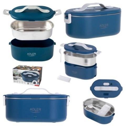Adler Pojemnik na żywność z torbą termiczną 5l