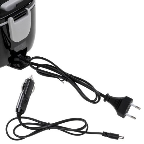 Adler Pojemnik na żywność z torbą termiczną 5 litrów | Do auta i domu (12V / 230V)