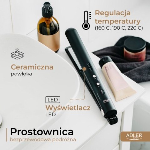 Adler Prostownica bezprzewodowa podróżna - USB