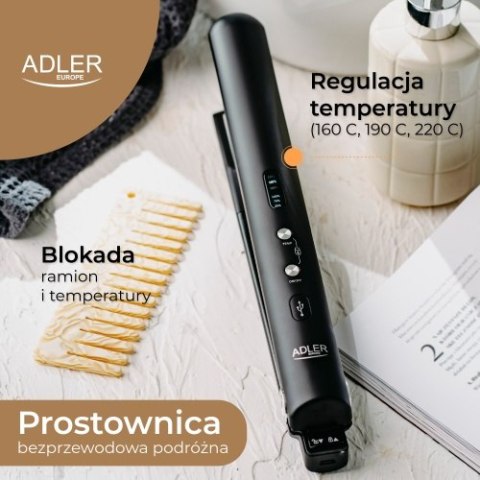Adler Prostownica bezprzewodowa podróżna - USB
