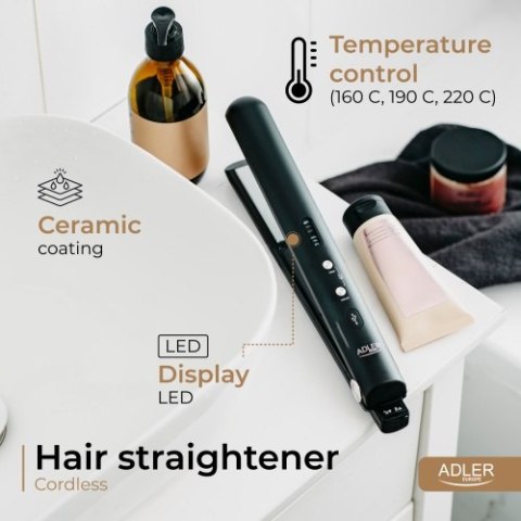 Adler Prostownica bezprzewodowa podróżna - USB